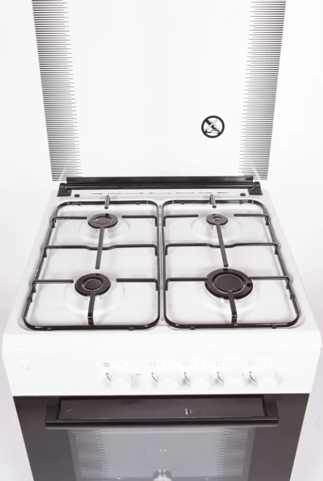 Плита Vesta Bergamo VGG 10-G (White)