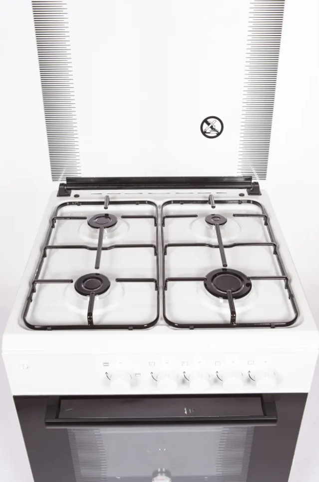 Плита Vesta Bergamo VGG 10-G (White)