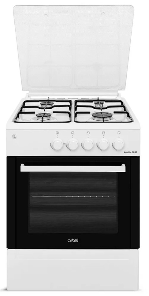 Плита Vesta Bergamo VGG 10-G (White)