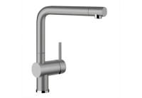 Смеситель Blanco LINUS (гранит) алюметаллик