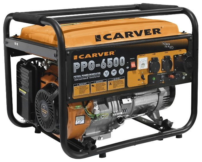 Электростанция CARVER PPG-6500