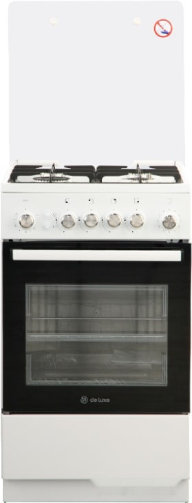 Плита De Luxe 5040.40Г (КР) Ч/Р