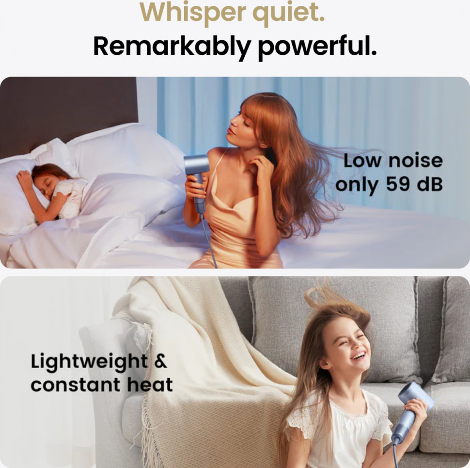 Фен Laifen Swift (серый) Фен Laifen Swift (серый)