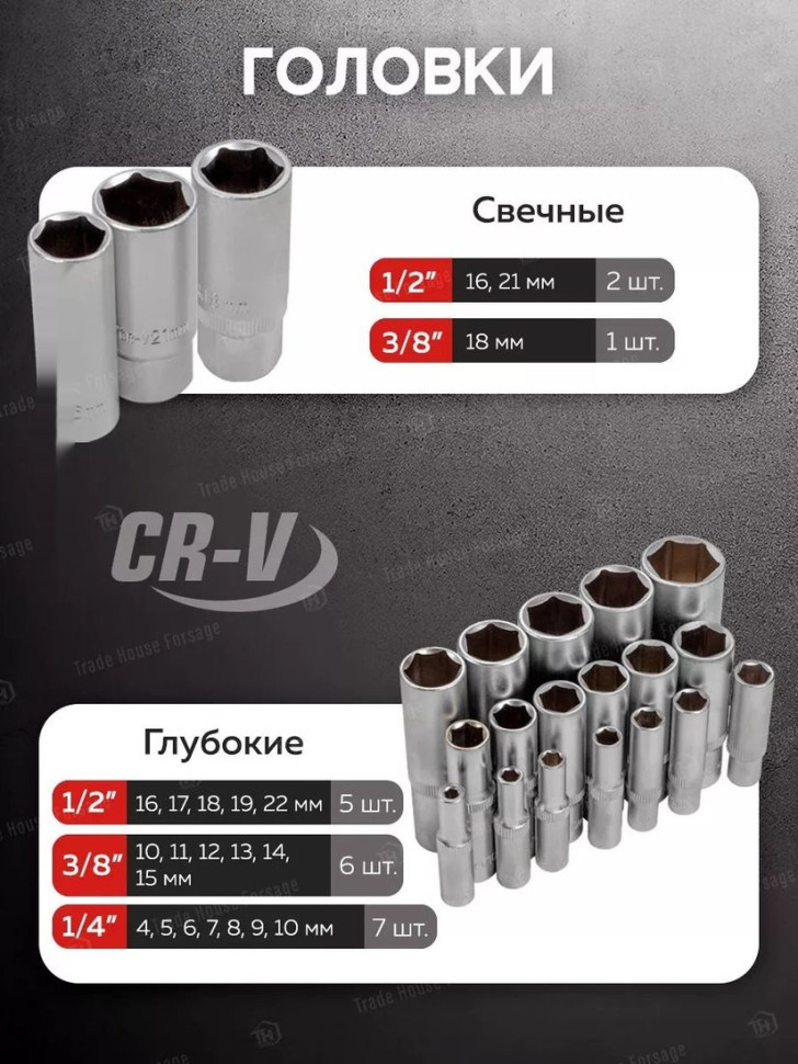 Универсальный набор инструментов Disen DS38841(57288) Универсальный набор инструментов Disen DS38841(57288)