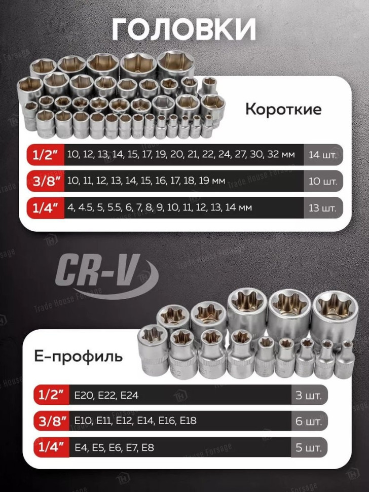 Универсальный набор инструментов Disen DS38841(57288) Универсальный набор инструментов Disen DS38841(57288)