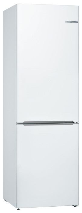 Холодильник с нижней морозильной камерой Bosch KGV36XW21R