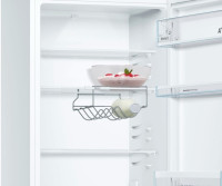 Холодильник с нижней морозильной камерой Bosch KGV36XW21R