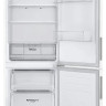 Холодильник с морозильником LG GA-B459CQWL