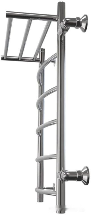 Полотенцесушитель Granula Классик, с полочкой боковое подключение правое 50х80 см Полотенцесушитель Granula Классик, с полочкой боковое подключение правое 50х80 см