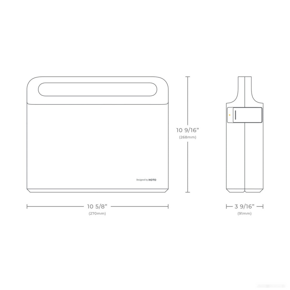 Дрель-шуруповерт HOTO 12V Brushless Drill Kit QWDZGJ001 (с АКБ, кейс, набор инструментов)