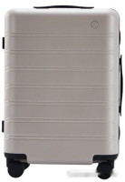 Чемодан-спиннер Ninetygo Manhattan Frame Luggage 20&quot; (коричневый)