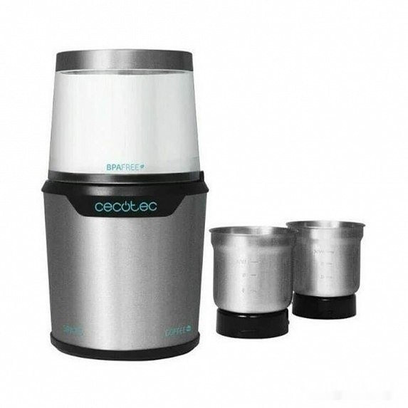 Кофемолка Cecotec Compact Titanmill 300 DuoClean 1559
