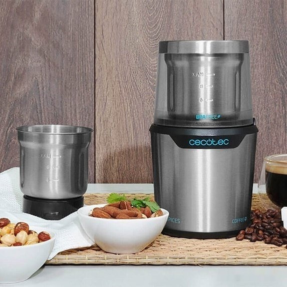 Кофемолка Cecotec Compact Titanmill 300 DuoClean 1559