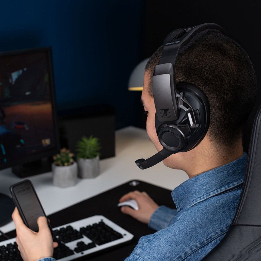 Наушники Sennheiser GSP 670