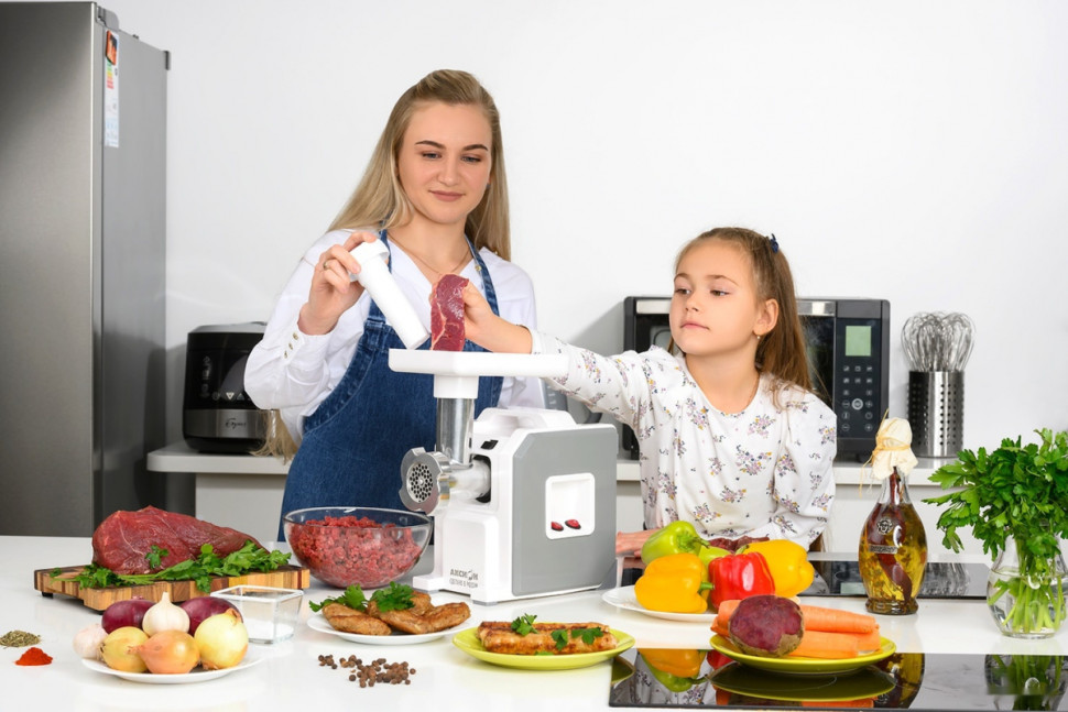 Мясорубка Аксион М43.01 Мясорубка Аксион М43.01