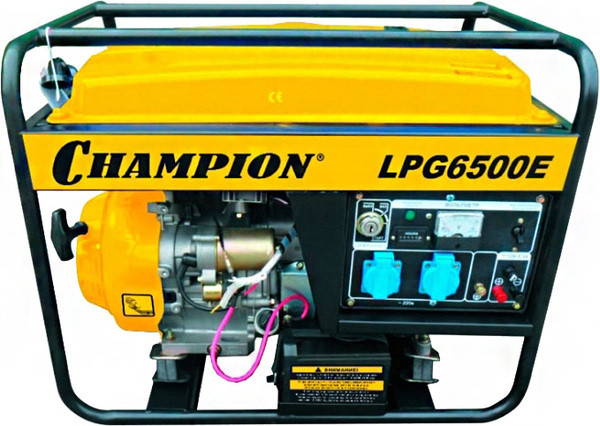 Генератор Champion LPG6500E Генератор Champion LPG6500E