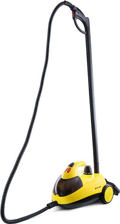 Пароочиститель Kitfort KT-908-2 (желтый)