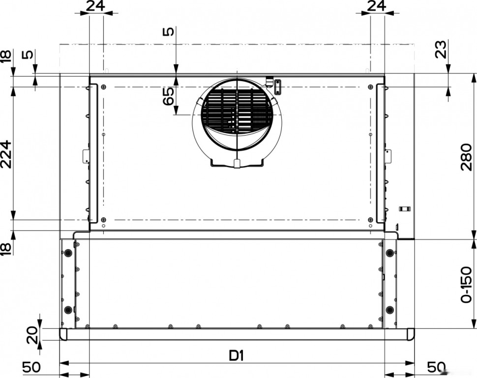 Вытяжка Faber Flexa W A60 315.0547.834