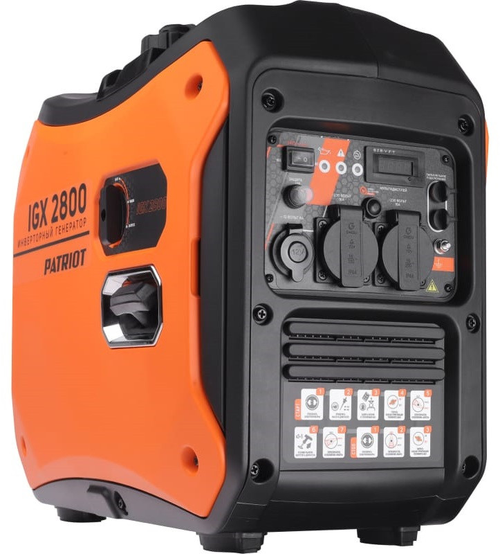 Генератор Patriot iGX 2800