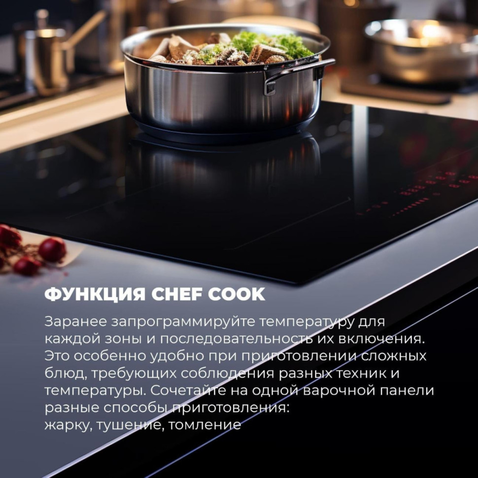 Варочная панель Delonghi SLI 604 RUS Варочная панель Delonghi SLI 604 RUS