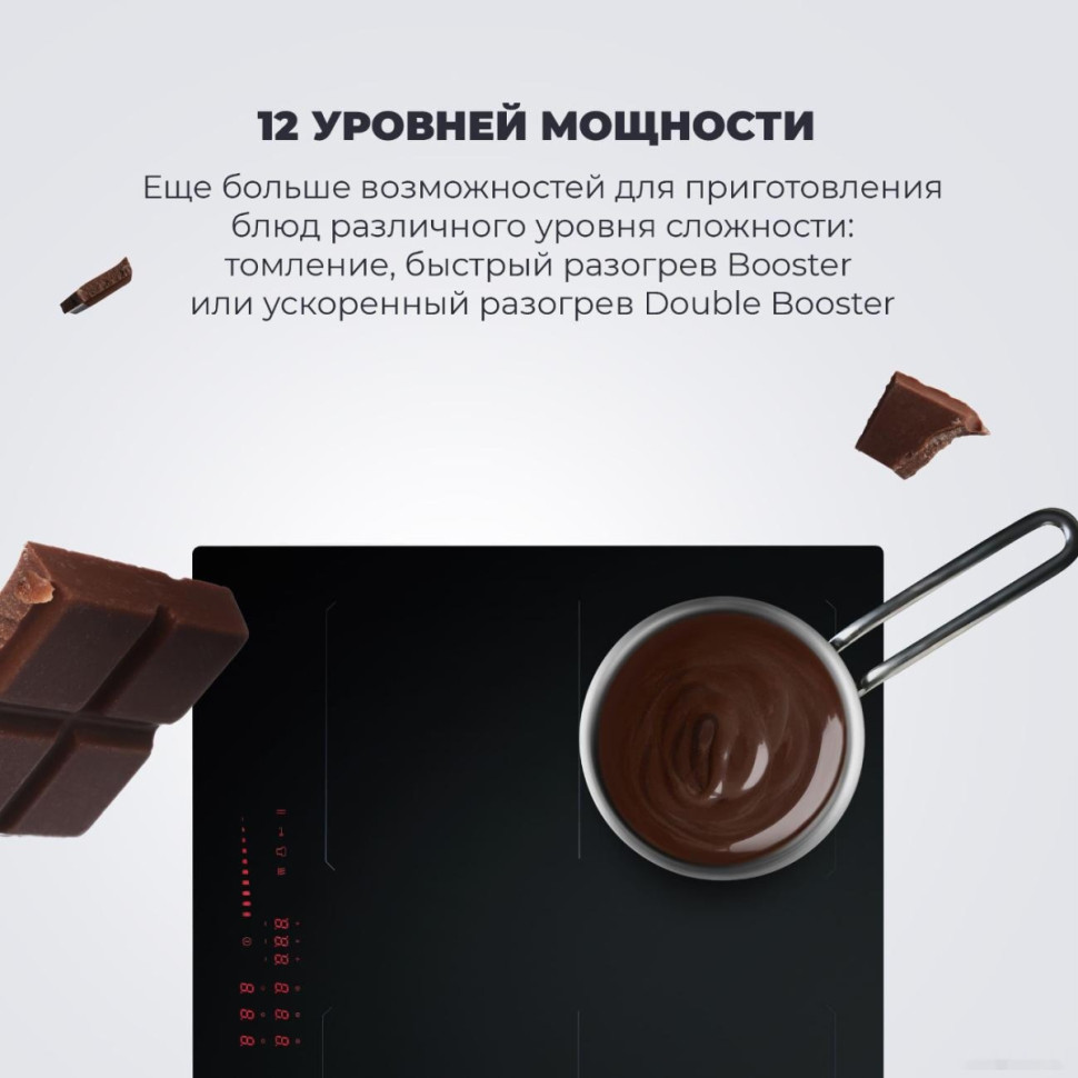 Варочная панель Delonghi SLI 604 RUS Варочная панель Delonghi SLI 604 RUS