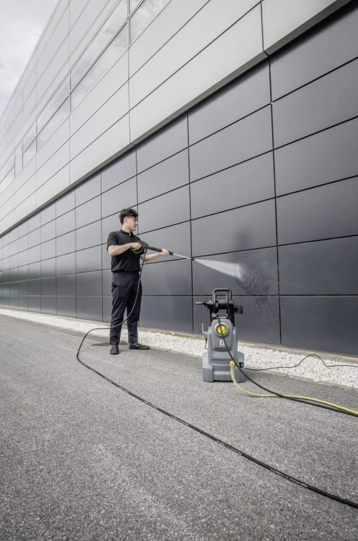 Мойка высокого давления Karcher HD 4/10 X CLASSIC KAP