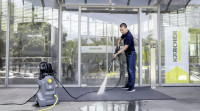 Мойка высокого давления Karcher HD 4/10 X CLASSIC KAP