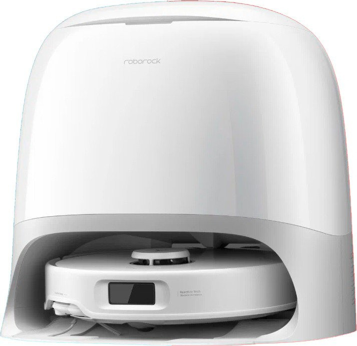 Робот-пылесос Roborock Qrevo CurvC RRE0VIC QRCC02-02 (с русской озвучкой, белый)
