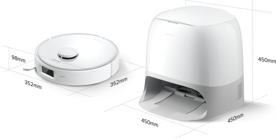 Робот-пылесос Roborock Qrevo CurvC RRE0VIC QRCC02-02 (с русской озвучкой, белый) Робот-пылесос Roborock Qrevo CurvC RRE0VIC QRCC02-02 (с русской озвучкой, белый)