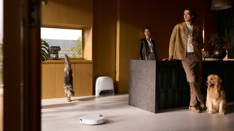 Робот-пылесос Roborock Qrevo CurvC RRE0VIC QRCC02-02 (с русской озвучкой, белый) Робот-пылесос Roborock Qrevo CurvC RRE0VIC QRCC02-02 (с русской озвучкой, белый)