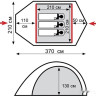 Палатка Tramp Lair 3 v2 Палатка Tramp Lair 3 v2
