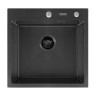 Кухонная мойка ARFEKA Eco AR 500*500 BLACK PVD NANO