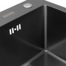 Кухонная мойка ARFEKA Eco AR 500*500 BLACK PVD NANO