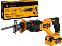 Сабельная пила Deko DKRS20 085-1126 (с 1-им АКБ)