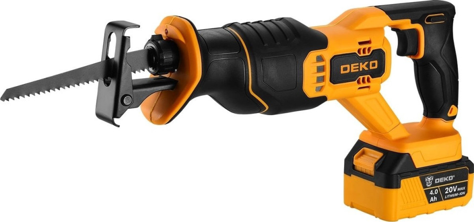 Сабельная пила Deko DKRS20 085-1126 (с 1-им АКБ) Сабельная пила Deko DKRS20 085-1126 (с 1-им АКБ)