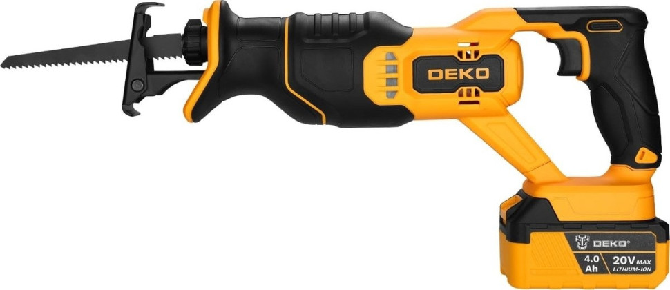 Сабельная пила Deko DKRS20 085-1126 (с 1-им АКБ) Сабельная пила Deko DKRS20 085-1126 (с 1-им АКБ)