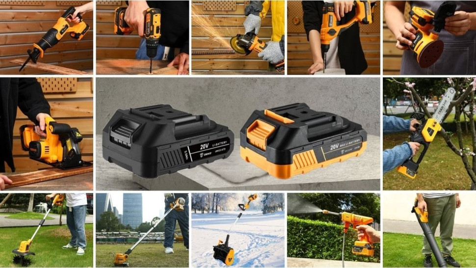 Сабельная пила Deko DKRS20 085-1126 (с 1-им АКБ) Сабельная пила Deko DKRS20 085-1126 (с 1-им АКБ)