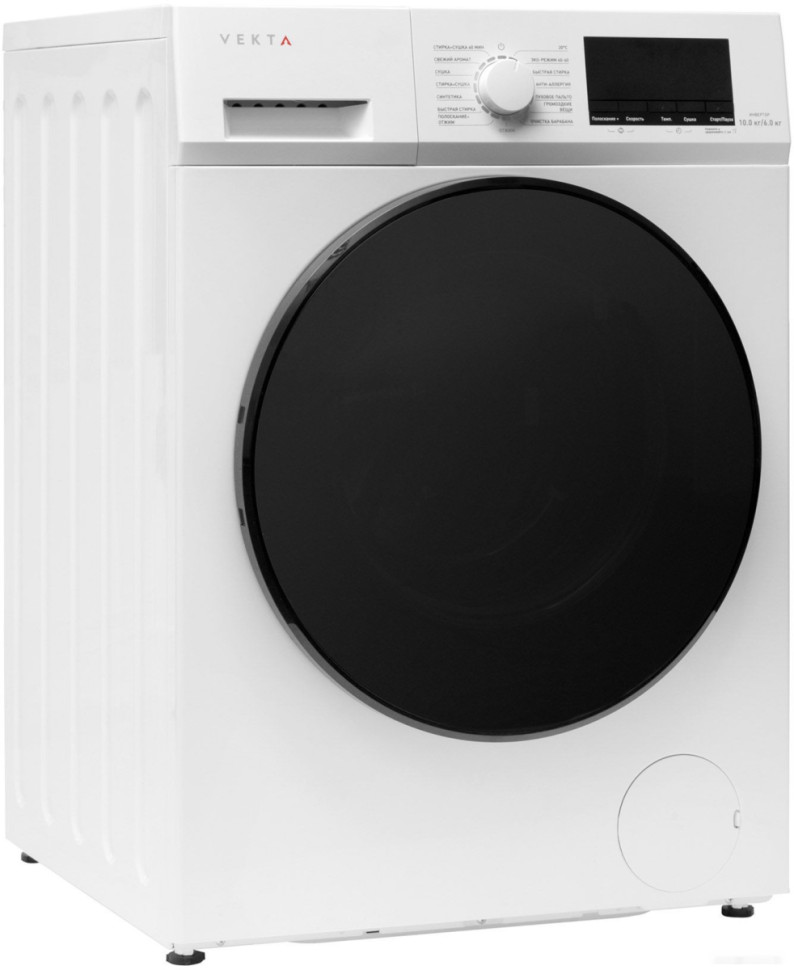 Стиральная машина VEKTA WM-1014AWSD Стиральная машина VEKTA WM-1014AWSD