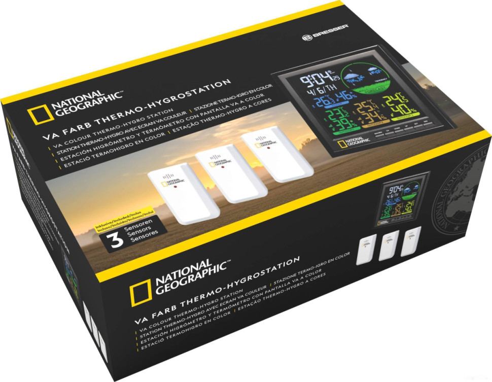 Метеостанция Bresser National Geographic 9070700 Метеостанция Bresser National Geographic 9070700