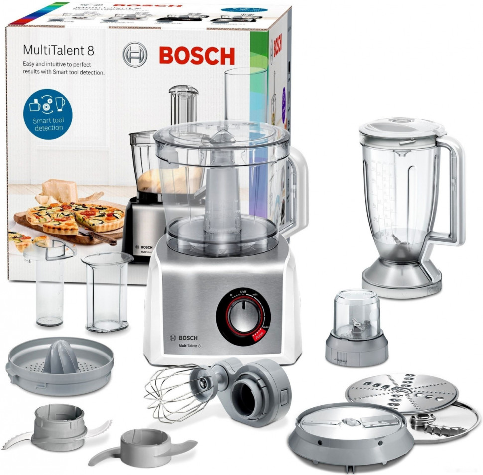 Кухонный комбайн Bosch MC812S844 Кухонный комбайн Bosch MC812S844