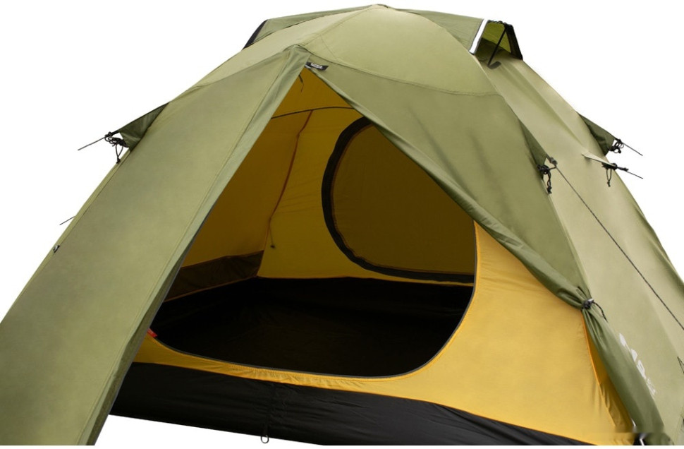 Палатка Tramp Peak 2 v2 (зеленый)