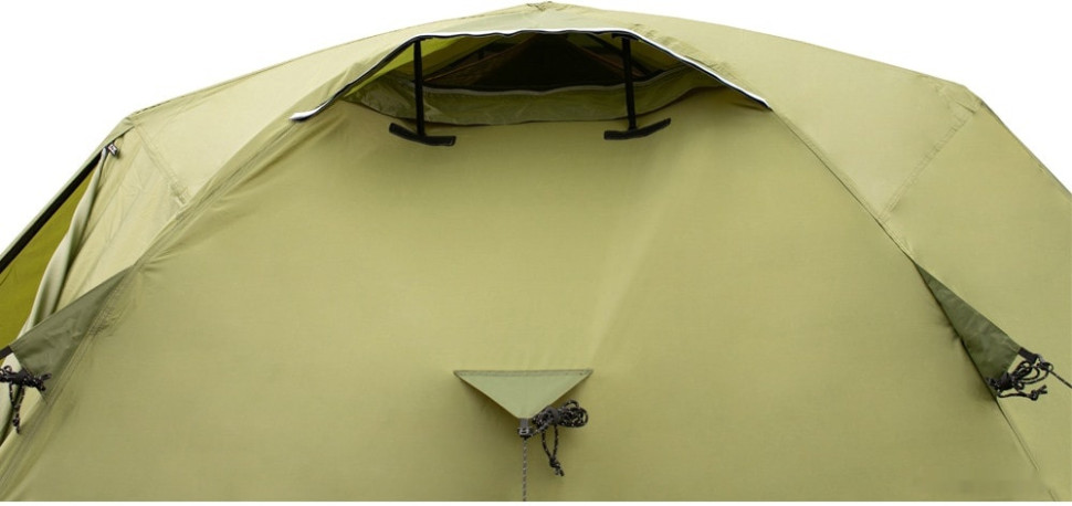 Палатка Tramp Peak 2 v2 (зеленый)