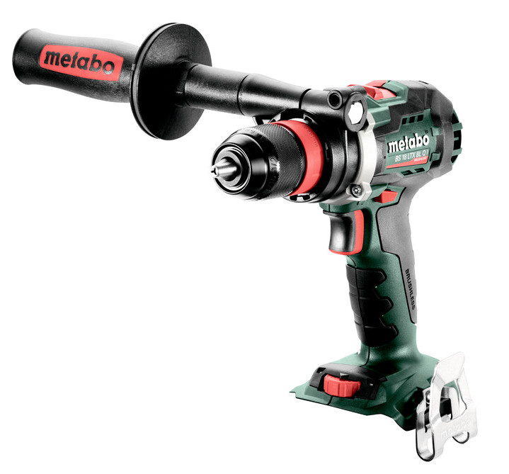 Дрель-шуруповерт Metabo BS 18 LTX BL Q I 602359840 (без АКБ, кейс)