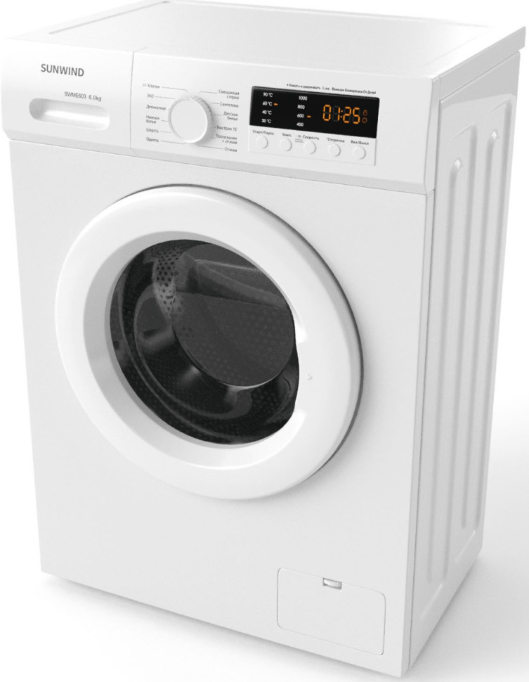 Стиральная машина SunWind SWME603 Стиральная машина SunWind SWME603