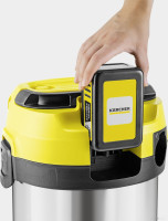 Пылесос Karcher WD 3-18 S [1.628-575.0]