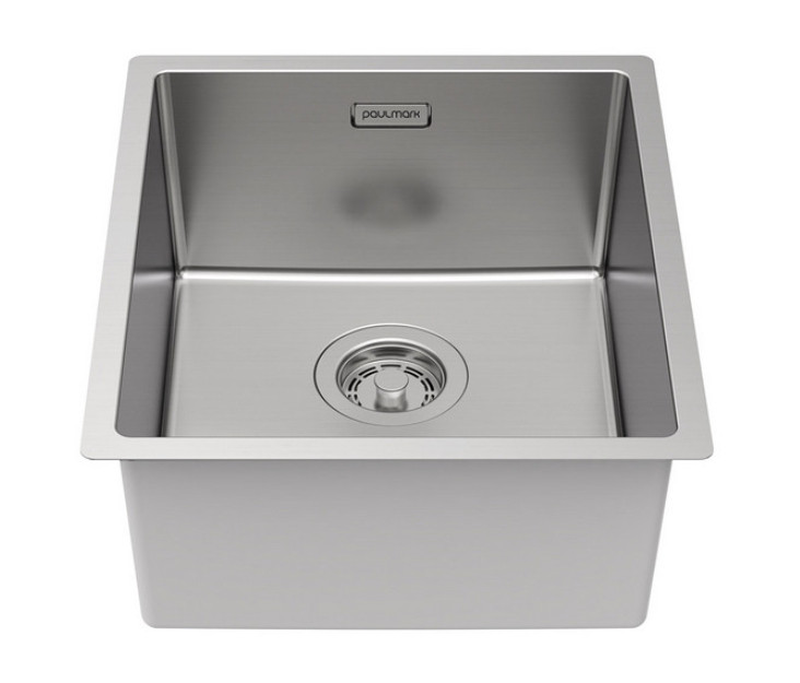 Кухонная мойка Paulmark Yuni 39 Uni YU39-BS Кухонная мойка Paulmark Yuni 39 Uni YU39-BS