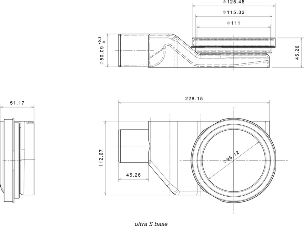 Душевой поддон Pestan Confluo Premium Gold Black Glass Line 650 черное стекло/позолоченная сталь Душевой поддон Pestan Confluo Premium Gold Black Glass Line 650 черное стекло/позолоченная сталь
