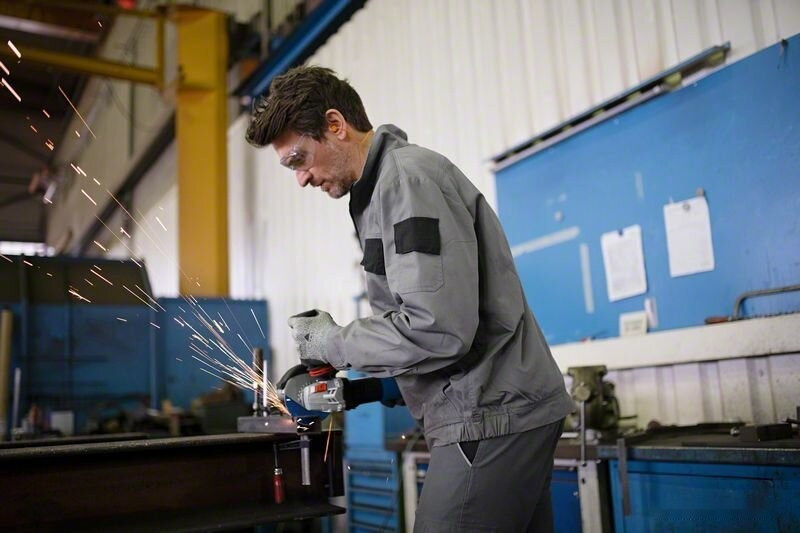 Угловая шлифмашина Bosch GWS 14-125 S Professional 06017D0100 Угловая шлифмашина Bosch GWS 14-125 S Professional 06017D0100