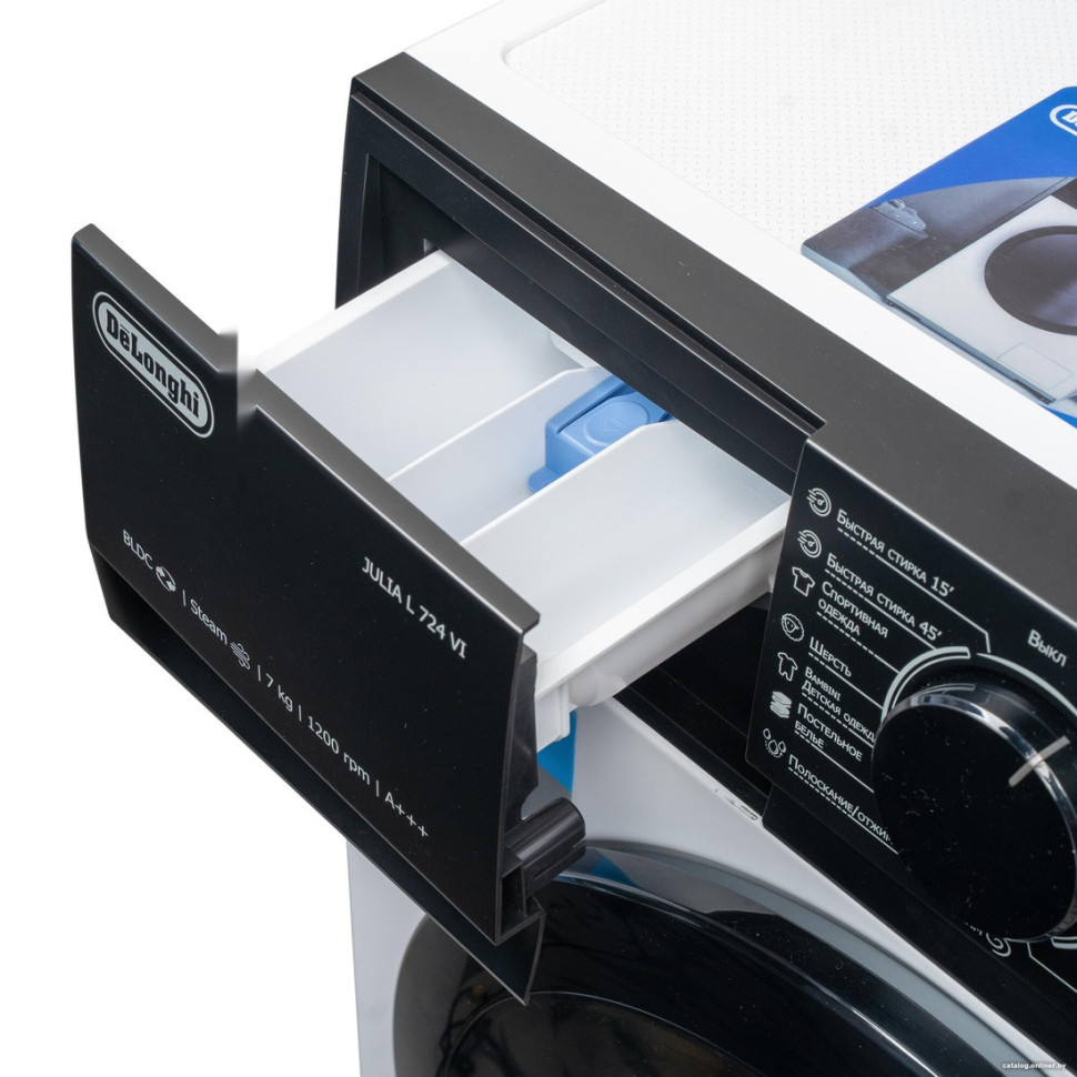 Стиральная машина Delonghi JULIA L 724 VI Стиральная машина Delonghi JULIA L 724 VI