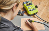 Шлифовальная машина Ryobi R18RT-0 (без АКБ)